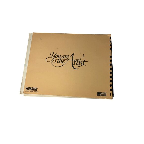 Yamaha You Are The Artist Disklavier Piano But I Can't Play the Piano Music Book - Picture 2 of 6